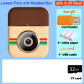 Camera with 32G