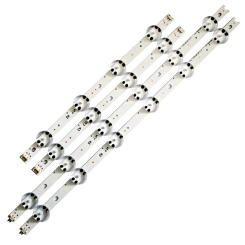 LED Backlight Strip For 43 V17 ART3 2867 6916L-2867B 2867A 43UJ6500 43UJ6510 43UJ6517 43UJ6525 43UJ6565 43UJ6680 LC430DQE(FLM1)