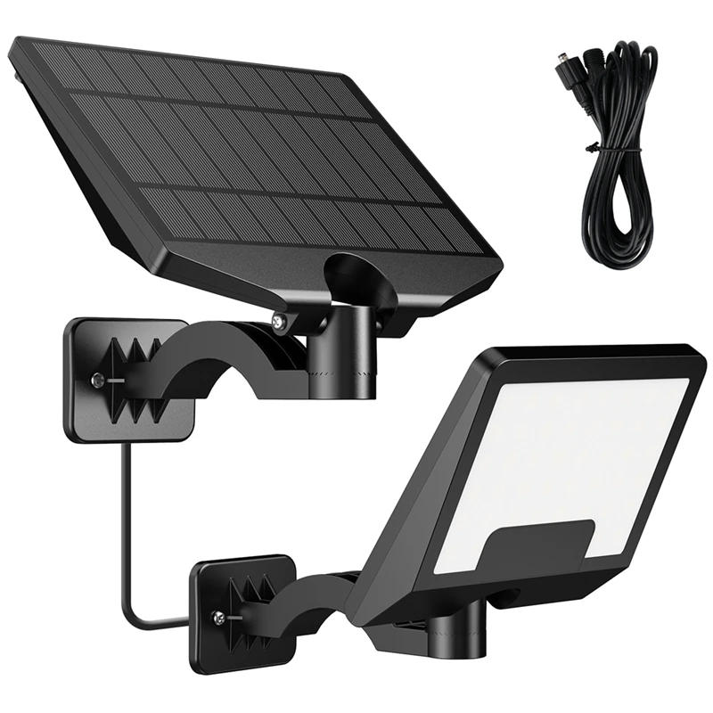 Description Picture 4 of itemSolar Light Outdoor LED Solar Lamp IP65 Waterproof Solar Garden Lamp Adjustable Lighting Angle For Wall Yard Street