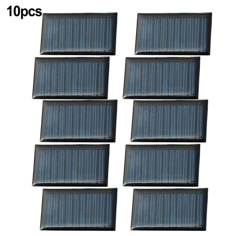 Description Picture 5 of item10Pcs/Lot 53x30mm 5V 30mA Solar Panel Micro Mini Small Power Solar Cells Panel DIY Electronics Sun Panel Accessories New
