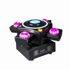 New Arrival Night Club Light DJ Party DMX 512 Stage Lighting Led Beam Crystal Magic Ball Warm Strip Flash Lamps