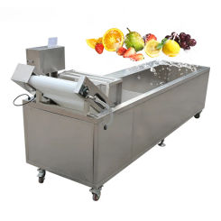 Industrial Vegetable Washer Vegetable And Fruits Cleaning Machines
