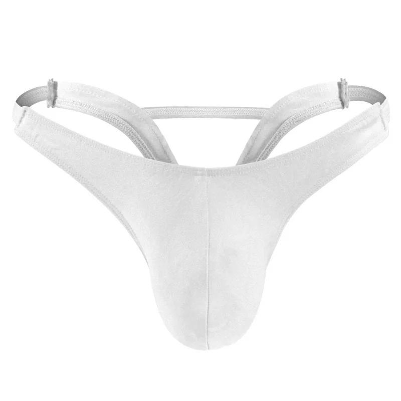 Description Picture 5 of itemMen Pouch Thong Seamless "V Shape" Jockstrap Underwear Male G Strings Bikini Penis Pouch Tanga Hombre