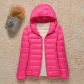 rose Red Hooded