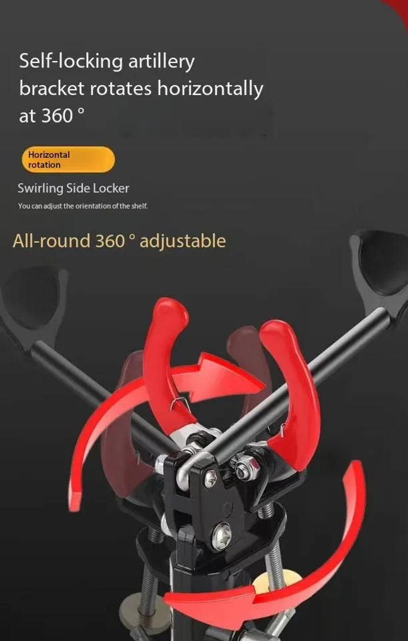 Description Picture 3 of itemFishing Rod Holder Practical Fishing Pole Support Stand for Kayak Raft Canoe