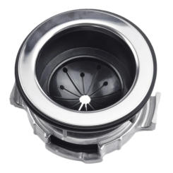 1 PCS Stainless Steel Kitchen Sink Flange Set, Large Wide for RIM 4.43" (110mm) Diameter - Garbage Disposal Flange N0PF