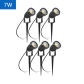 65 7W Spike 6 PCS,Blue