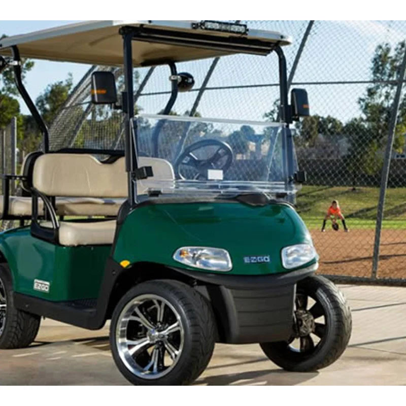 Description Picture 2 of itemDirect current 12V LED headlights compatible with Golf Cart EZGO RXV style head light original front light turn point signals