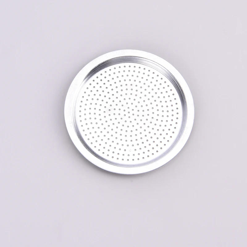 Description Picture 6 of item3 Silicone Gaskets And 1Pc Aluminum Filter Moka Pot With 3/6/9/12 Cup Moka Express Coffee Bottle Replacement Compatible