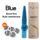 Blue kazoo