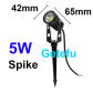 5W spike 42mm,DC12V