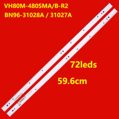 LED backlight bar for 48inch UN48H8000AF UE48H6000 ue48h8090sv UA48H6800 UE48H8080 UE48H8000 UE48H6800 UE48H8005 CY-VH048DSLV1H