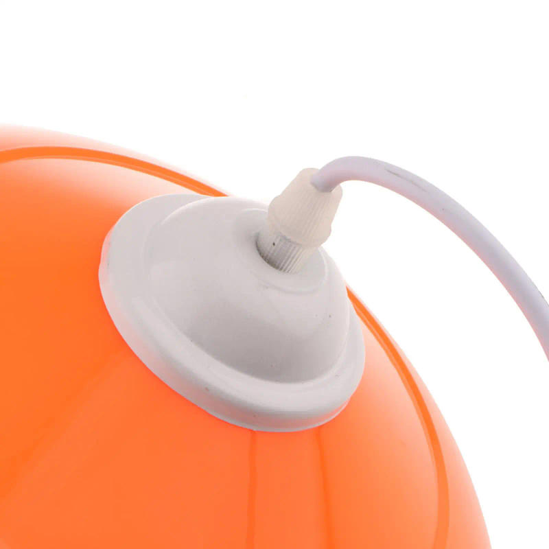 Description Picture 5 of item2pcs Semi-circular Lamp Shade Chandelier Lampshade Light Fixtures Orange