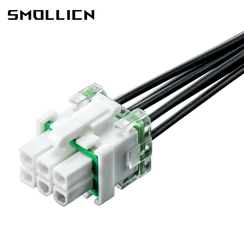 Description Picture 4 of item1 Set 2/4/6/8/12/16 Pin Wire Harness Plug 5557 Waterproof Connector Electric Vehicle Male Female Docking Socket With Line 20cm