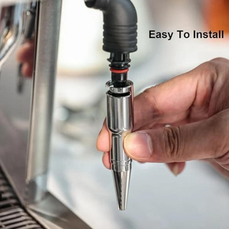 Description Picture 6 of itemSteam Nozzle Tip For Delonghi Stilosa EC260, Replacement Steam Wand Tip For Delonghi Steamer Upgrade