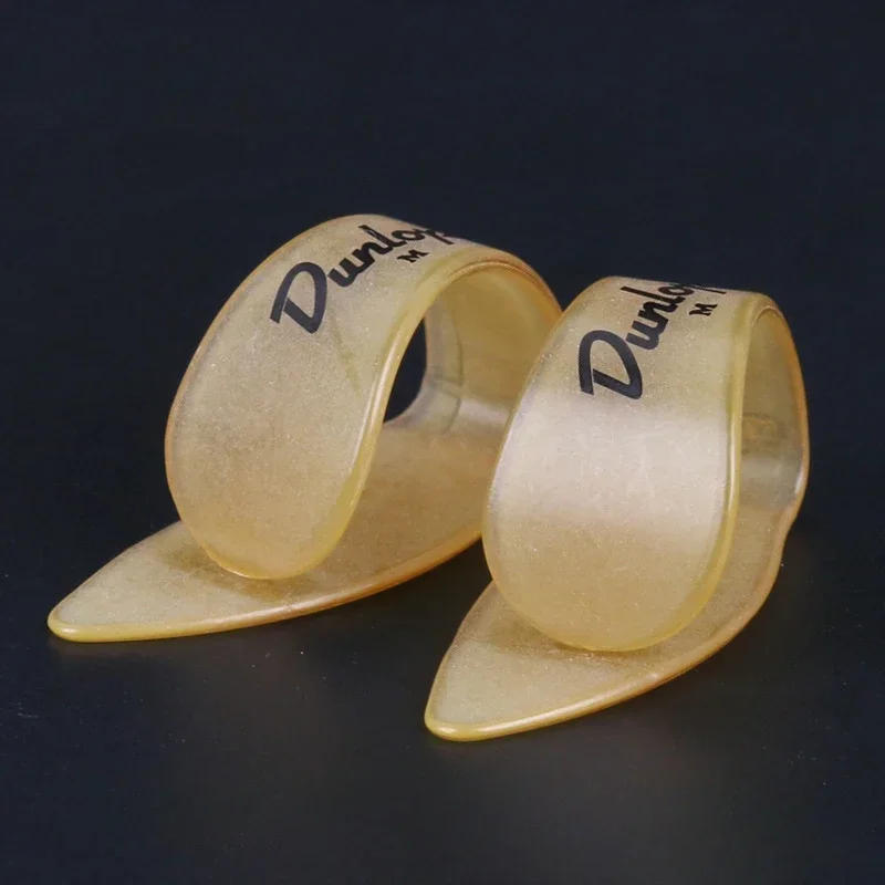 Description Picture 6 of item1pcsWhite Plastic Thumb Pick Plectrum Mediator Guitar Parts Acoustic Stand Electric GuitarGuitar Amplifier