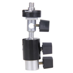 Photo Studio Parts Swivel Light Stand Flash Shoe Umbrella Bracket Holder