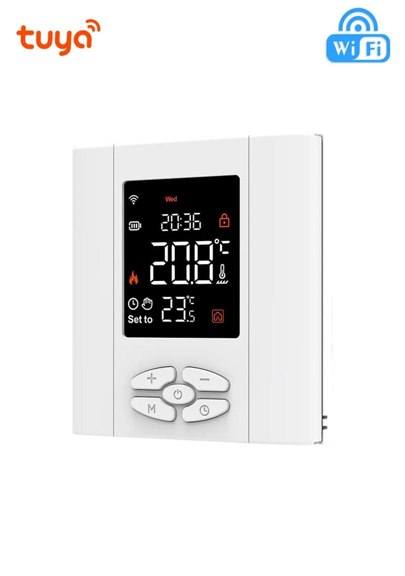 Description Picture 6 of itemTuya Smart Home Wifi Thermostat Battery Boiler Heating Thermoregulator Temperature Controller Alexa Google Home Smart Life