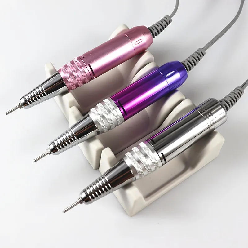 Description Picture 5 of item35000RPM Strong 210 pro Nail Drill Handle Nail Drills Machine Manicure Pedicure Electric File Bits Nail Drill Pen Nail Bit Tool