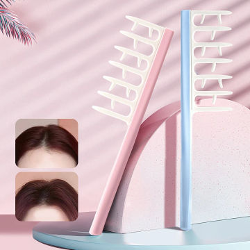 Fluffy Hair Root Combing Hair Sewing Comb Massage Hairdressing Comb Wide Tooth Comb Modeling Comb Hair Comb