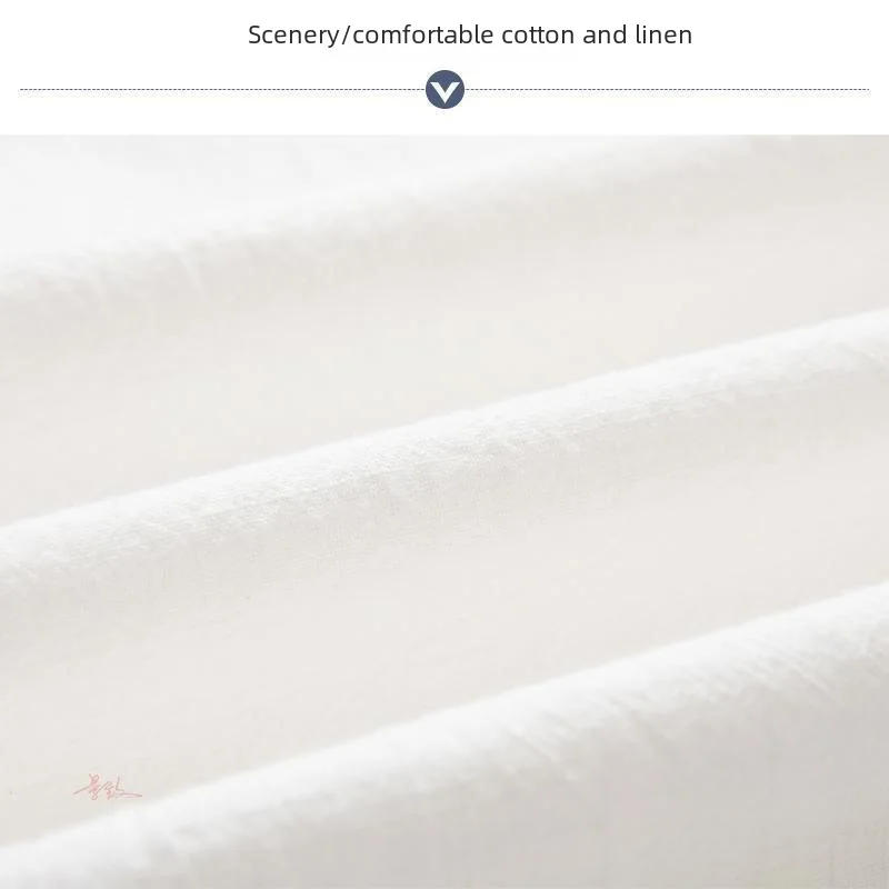 Description Picture 4 of itemTrendy Vintage Linen Shoulder Vest Shirt Summer Chinese Style Youth Tang Costume Vest Without Sleeves Middle Class Men's Blazer