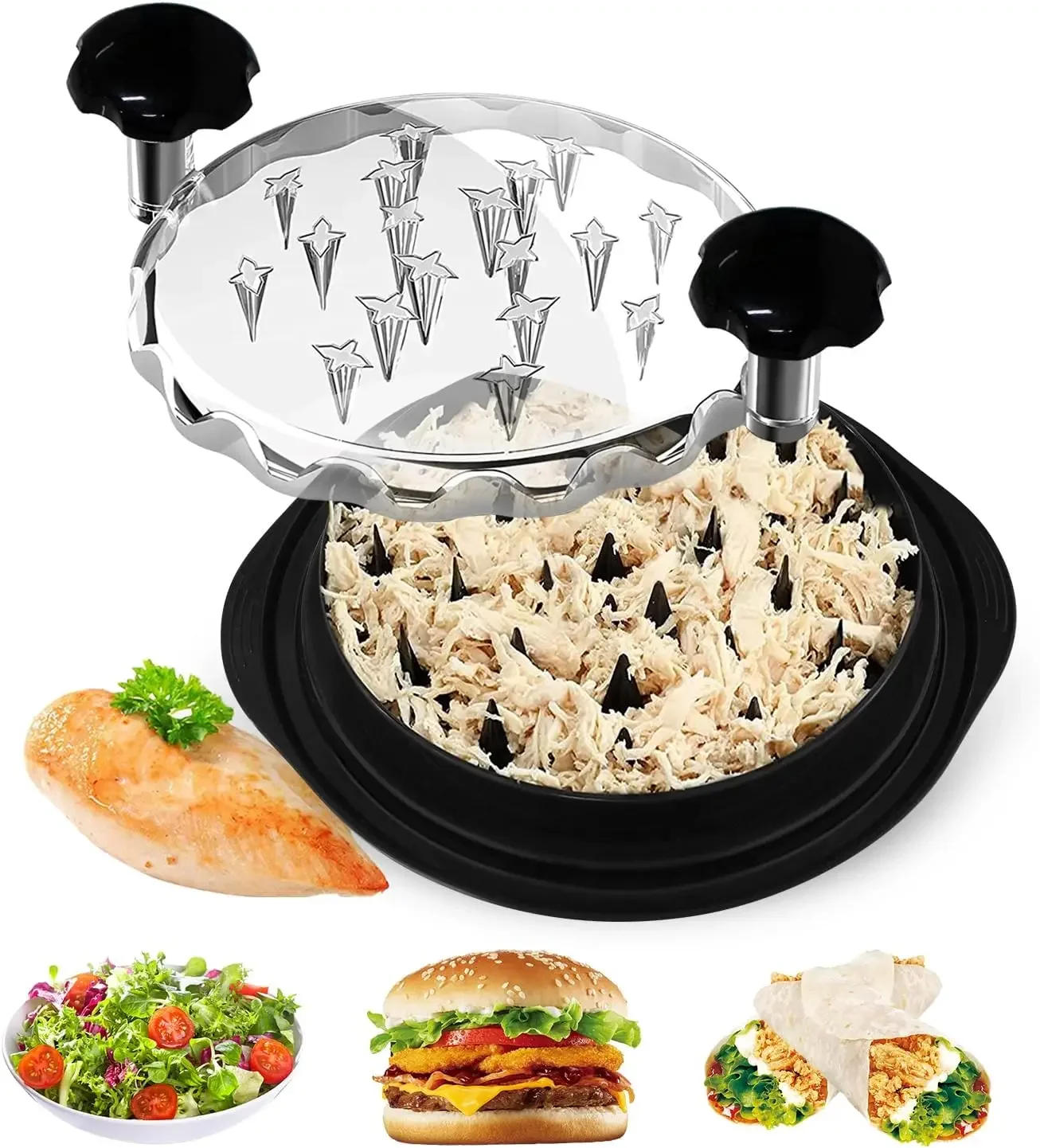 Description Picture 2 of itemMulti Functional Chicken Breast Meat Separator Meat Grinder Chicken Breast Meat Slicer Household Meat Slicer Meat Grinder