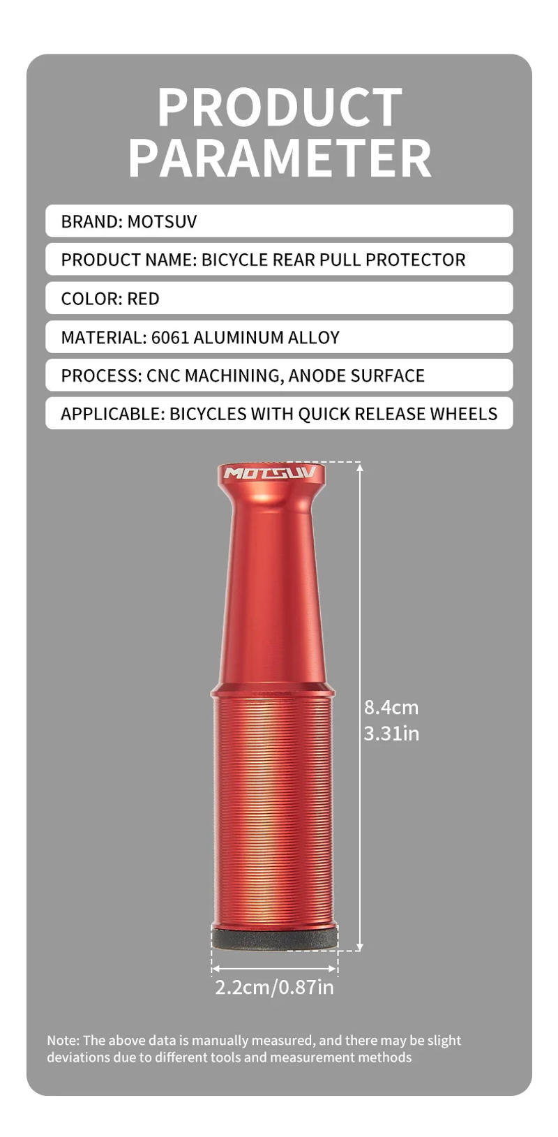 Description Picture 3 of itemVXM Adjustable Alloy Bicycle Rear Gear Derailleur Chain Guard Protector Mountain Ultra Light Road Bike Transmission Protection