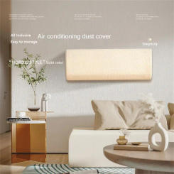 Household Air Conditioner Dust Cover Hanging Universal Universal Wind Shield Dust Windshield Curtain Anti-direct Blowing