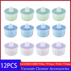 Fragrance Capsule Freshener Filter Replacement for Ecovacs Deebot T9 T9 MAX T9 Power T9 AIVI T10 Plus Vacuum Cleaner Parts