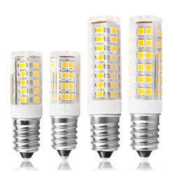 18W 15W 12W 9W 7W E14 LED Bulb Lamp 220V-240V Mini Corn Bulb Light 2835SMD 360 Beam Angle Replace Halogen Chandelier Lights