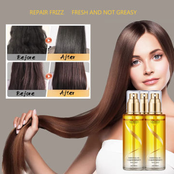 Hair Oil Spray for Dry Damaged