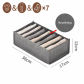 gray 7 grids S