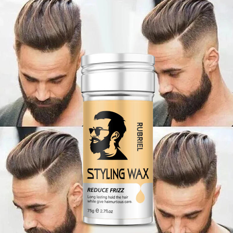 Description Picture 3 of itemHair Styling Hold Hair Wax Stick for Hair Men Lasting Dry Stereotypes Type Hair Balsam Wax for Hair Styling Clay Edge Control