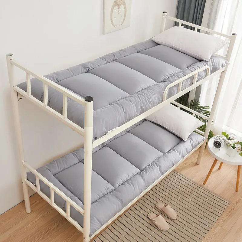 Description Picture 2 of itemBed Mattress Comfortable Soft Portable Folding Mattress On Floor Good Ventilation Silen Bed Cushion Single And Double Person