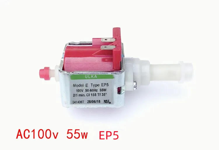 Description Picture 2 of itemULKA EP5 55W 100V 50-60Hz Coffee Machine / Esspresso Machine Solenoid Pump Water Pump for Delonghi