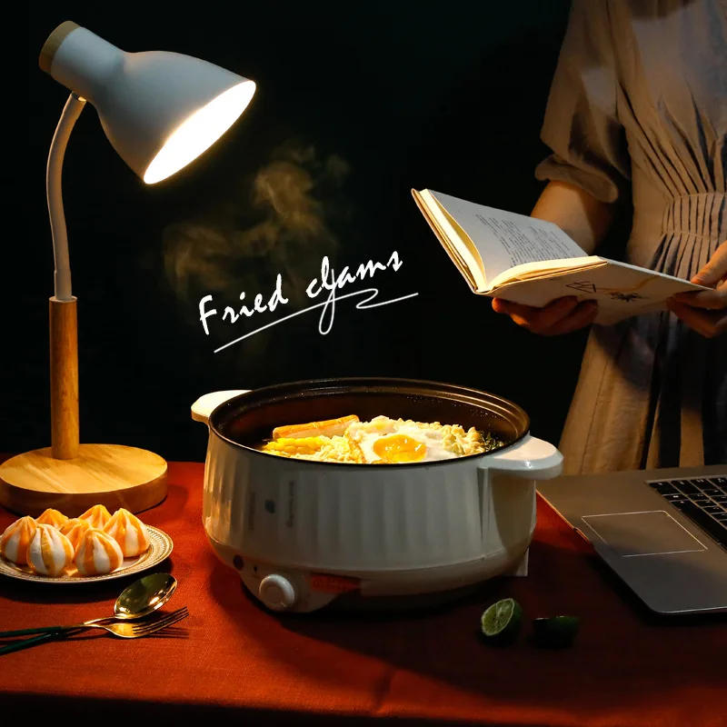 Description Picture 5 of itemElectric MultiCooker Multifunctional Rice Cooker Frying Pan Non-stick Cookware Multi Soup Hotpot for Kitchen 1.7L/2.7L/3.2L