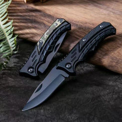 Outdoor Folding Knife Portable Pocket Knives Survival Camping Self Defense Knife Stainless Steel Cutting Multitool Hand Tools