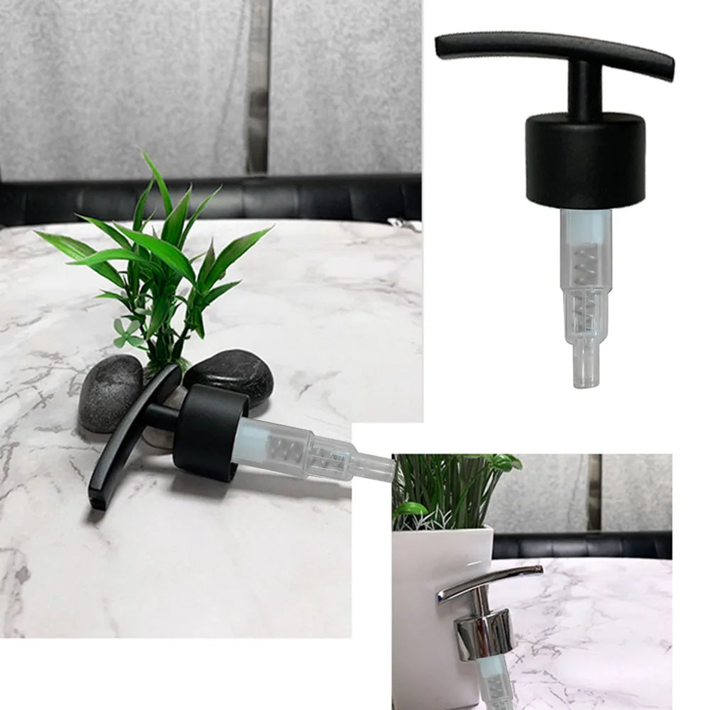Description Picture 5 of itemSoap Pump Head Lotion Dispenser Head Bathroom Liquid Soap Dispenser Press Head Toilet Lotion Shampoo Bottle Replace Accessories