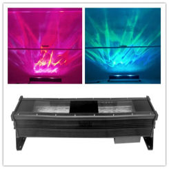 4pcs New design Outdoor LED Water Wave Light 4x30W RGBW Wall Washer led Dynamic Water Ripple Bridge Hoor stage dj disco holiday
