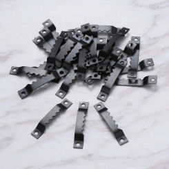 100 Pcs Picture Frame Hanging Hardware Kit Photo Hook Single Sided Wall Mounting Hangers for