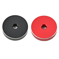 Turntable Adapter Solid Aluminum Vinyl Record Turntables Adapter 7 Inch 45 RPM Middle Adaptor Durability Phonograph Accessories