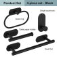 Black 4 pcs set