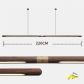 Black walnut L220cm