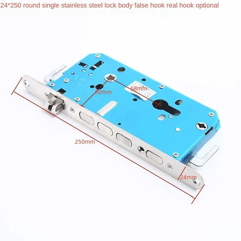 Description Picture 5 of itemIntelligent Lock Body, 60x68 all size Stainless steel Double active and double fast extended fingerprint lock body