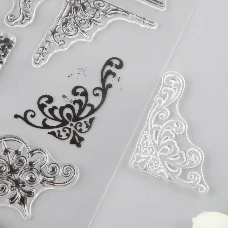 Description Picture 5 of itemCorner Silicone Clear Seal Stamp DIY Scrapbooking Embossing Photo Album Decorative Paper Card Craft Art Handmade Gift