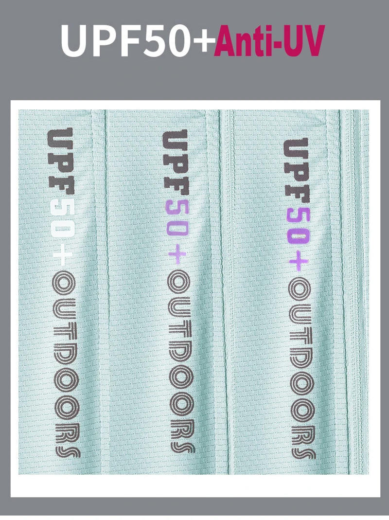 Description Picture 3 of itemCHRLCK Women's Hiking Summer Jacket Women Camping Trekking Fishing Sun Protective Clothes Outdoor Sport Windbreaker Anti UV Coat