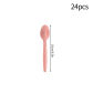 Pink spoon