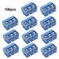 100PCS Blue 3P