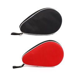 Professional Portable Table Tennis Rackets Bag Gourd Type Paddles Case Dustproof Storage Bag For Ping Pong Accessories