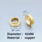 41mm copper glan